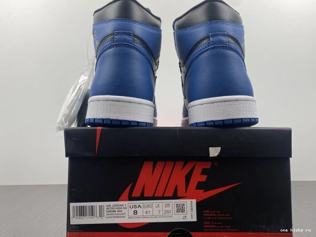 Rep Onekick High OG Retro Jordan 1 Blue' Marina Air 'Dark 555088-404 0630